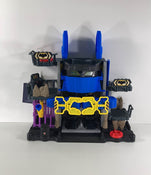 used Fisher Price Imaginext DC Super Friends Robo Batcave