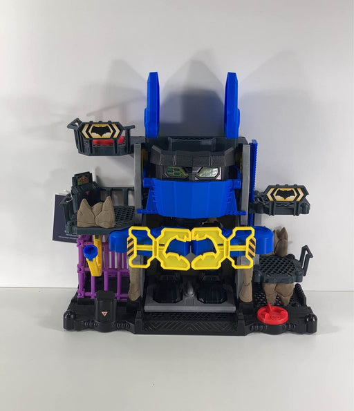 used Fisher Price Imaginext DC Super Friends Robo Batcave