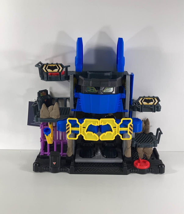used Fisher Price Imaginext DC Super Friends Robo Batcave