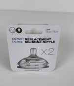 Shop Comotomo Replacement Fast Flow Nipples at GoodBuy Gear
