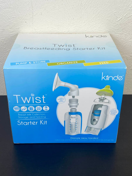  Kiinde Twist Direct-Pump Breast Milk Collection, Storage, and  Feeding System: Breastfeeding Starter Pack