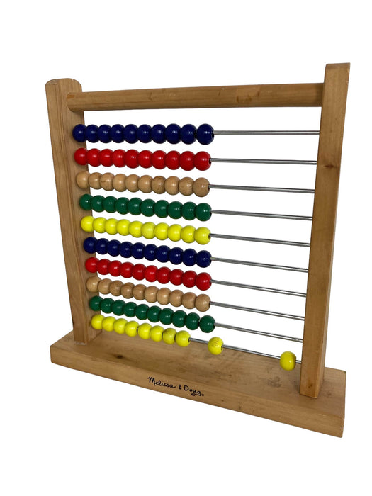 used Melissa & Doug Abacus