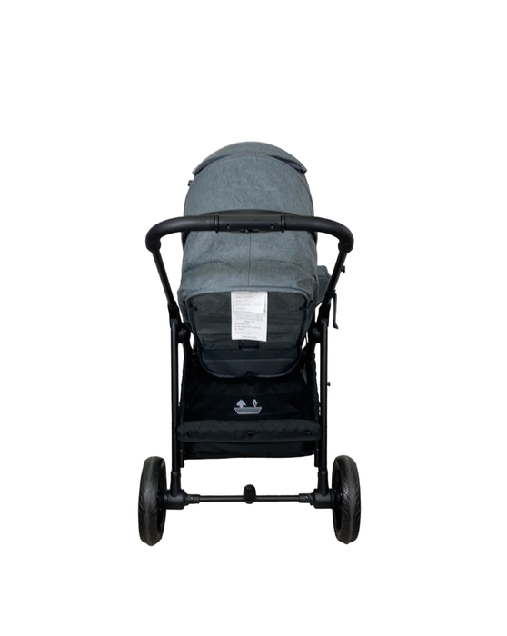 Mompush Wiz Stroller, Grey, 2022