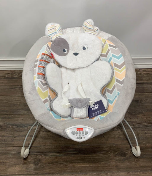 secondhand Fisher Price Deluxe Bouncer, My Little Snugapuppy