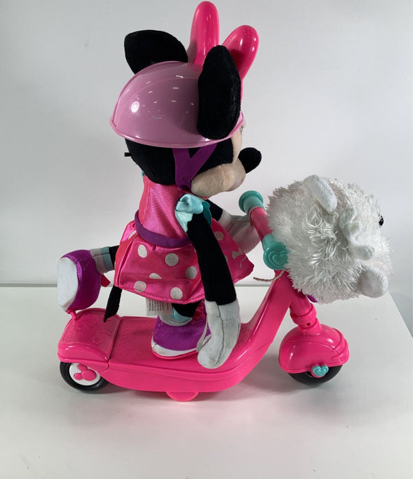 secondhand Disney Junior Minnie Helper Scooter 13”