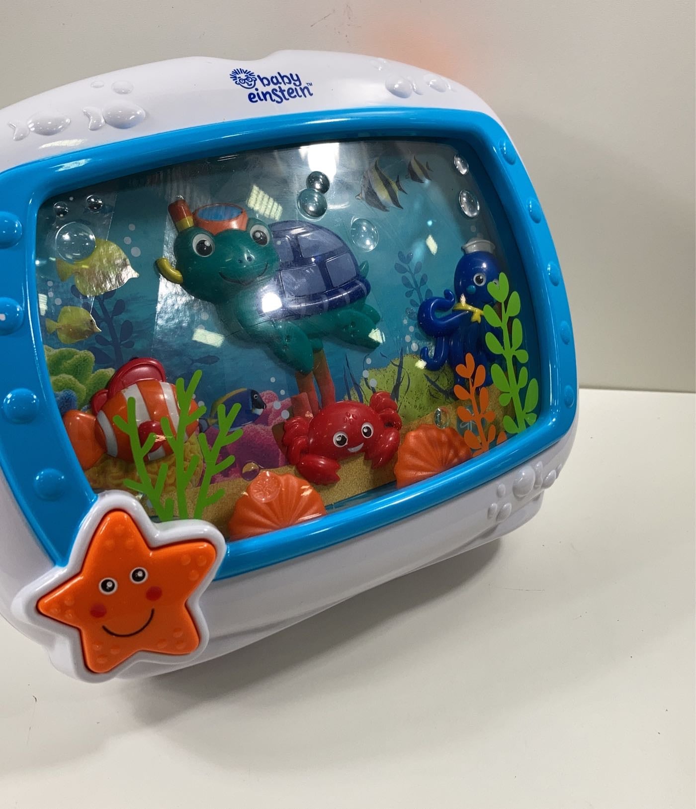 Baby Einstein Sea Dreams Soother Review 