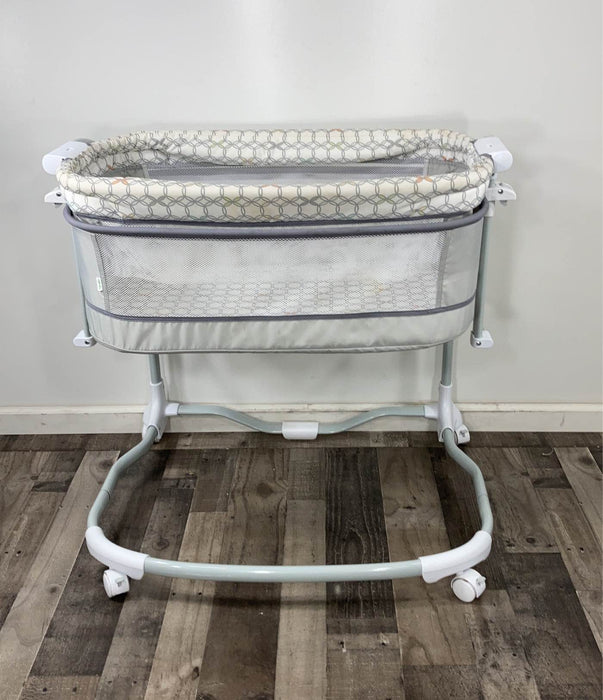 used Ingenuity Dream & Grow Bedside Bassinet