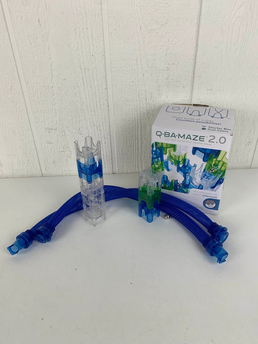 Shop Q-Ba Maze 2.0 Starter Box, Cool Colors at GoodBuy Gear