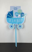 secondhand Baby Announcement Yard Sign, It’s A Boy