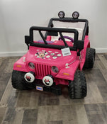 used Power Wheels Jeep Wrangler, Minnie Mouse