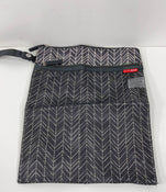 Shop Skip Hop Grab And Go Wet/Dry Bag, Grey Feather at GoodBuy Gear