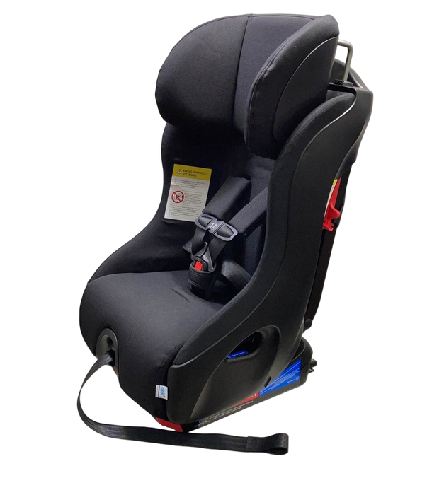 used Clek Foonf Convertible Car Seat, 2023, Pitch Black