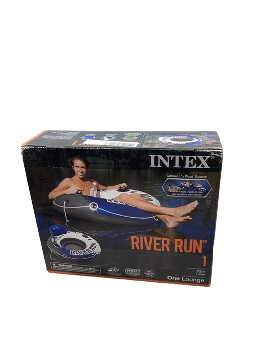 used Intex River Run Inflatable Lounger