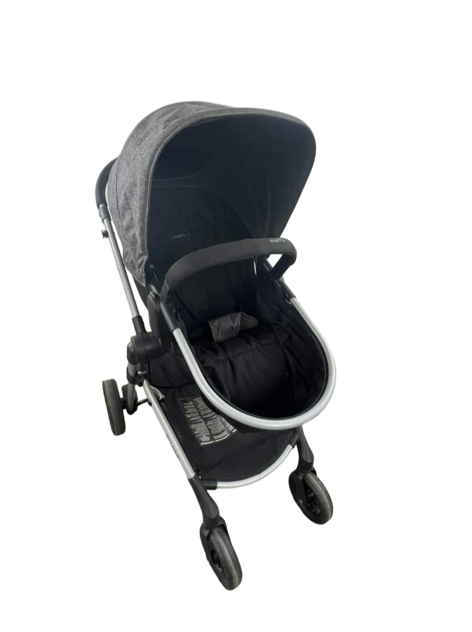 carrinho evenflo pivot travel system Evenflo Pivot Modular Stroller, 2020, Casual Grey