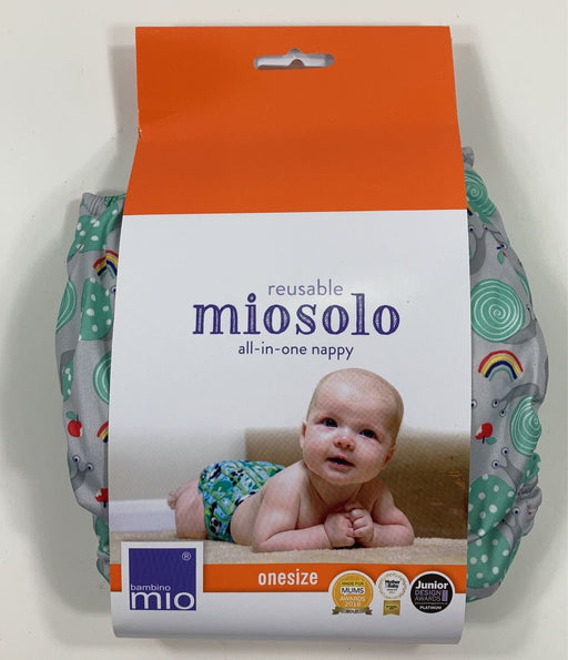 Shop Bambino Mio MioSolo Nappy, Snail Surprise at GoodBuy Gear