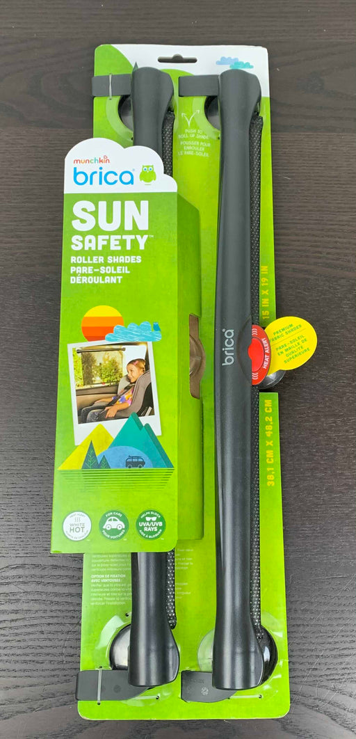 secondhand Munchkin Brica Sun Safety Car Window Shades