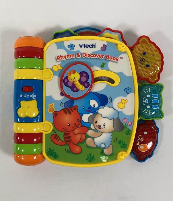 used VTech Rhyme & Discover Book