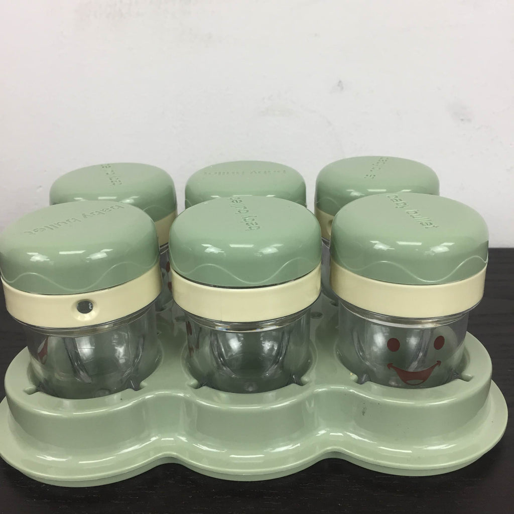Magic Bullet Baby Bullet Storage Containers