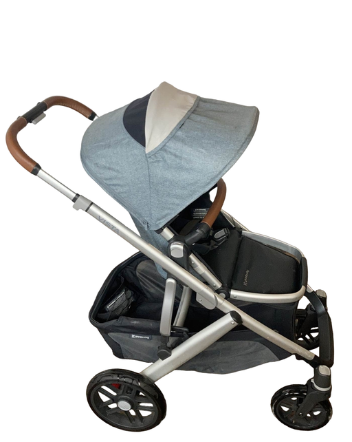 secondhand UPPAbaby CRUZ V2 Stroller, Greyson (Charcoal Melange), 2019