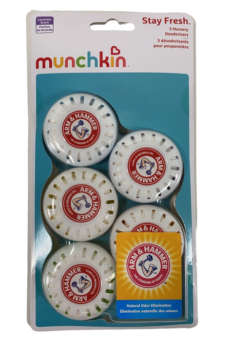 used Munchkin Stay Fresh Nursery Deodorizers