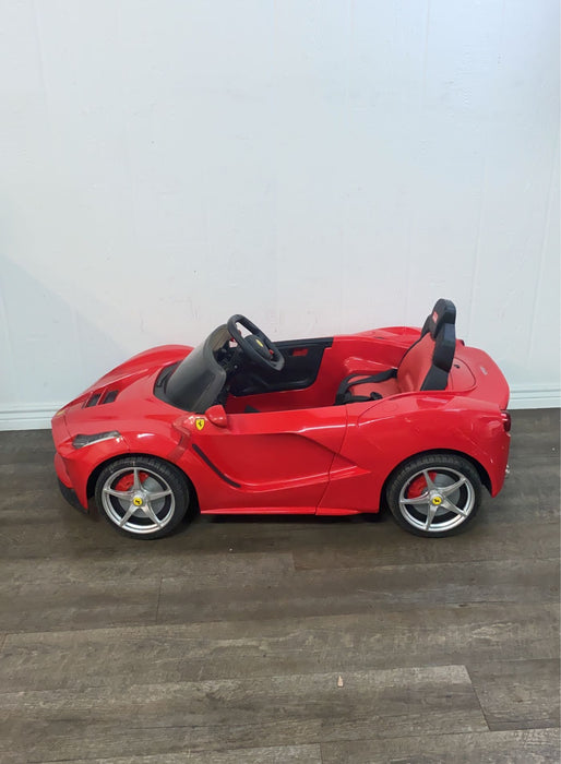 secondhand Ferrari Kids Electric Ride On Car