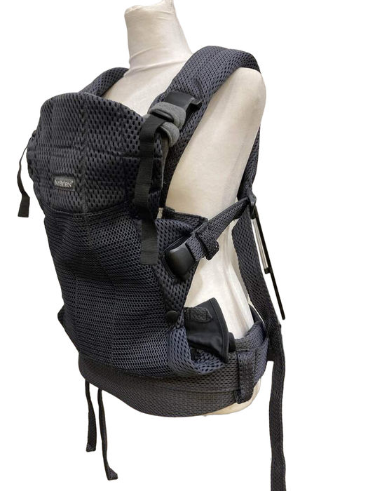 secondhand BabyBjorn Baby Carrier Harmony, gray