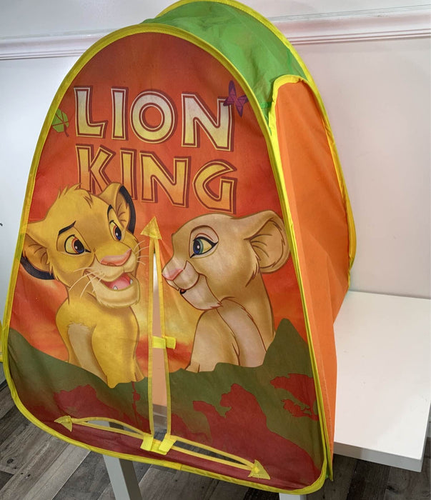 secondhand Playhut Pop Up Tent, Lion King