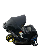 secondhand Doona Infant Car Seat & Stroller Combo, 2020, Nitro Black