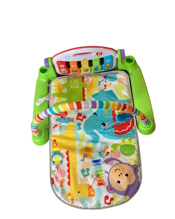 secondhand Fisher Price Kick & Play Piano Gym