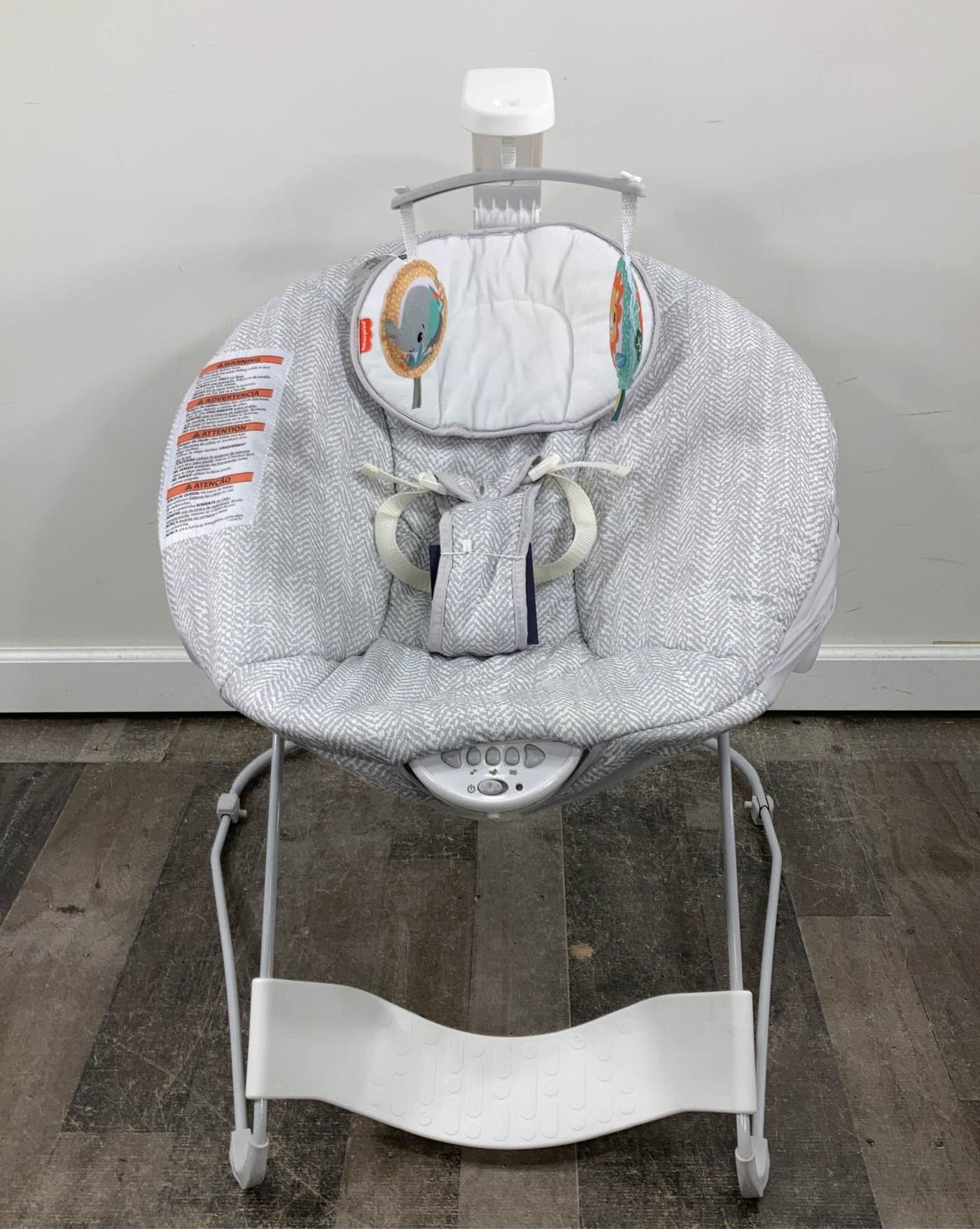 See & soothe deluxe 2025 bouncer