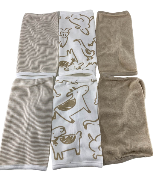 Shop Carter’s Washcloth 6 Pack, Tan/Ivory at GoodBuy Gear