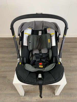 Doona+ Infant Car Seat & Stroller Combo, 2019, Greyhound