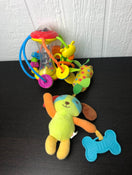 secondhand BUNDLE Grasping Toys