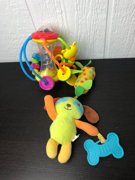 secondhand BUNDLE Grasping Toys