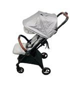 secondhand Silver Cross Jet Compact Stroller, 2021, Sterling Silver