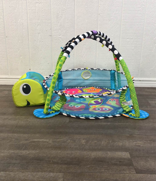 secondhand Infantino Grow-With-Me Activity Gym and Ball Pit