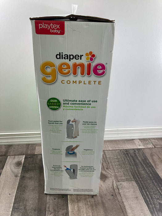 secondhand Playtex Diaper Genie Complete