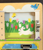 Melissa & Doug Latches Board