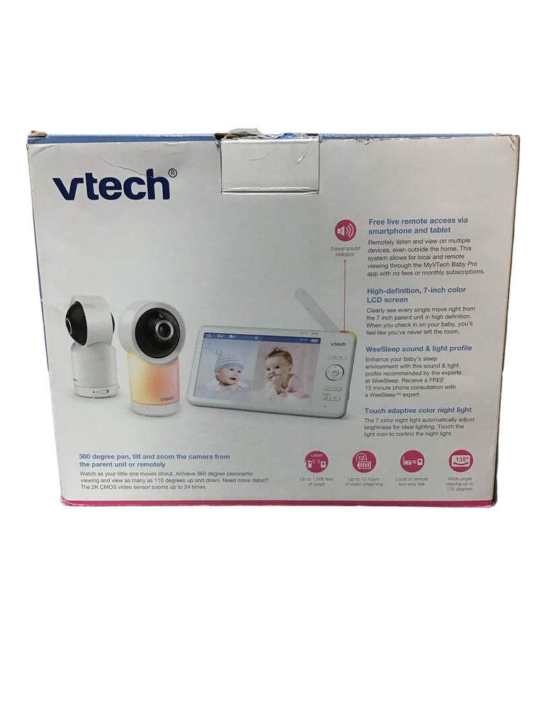 VTech 2 Camera Video Monitor
