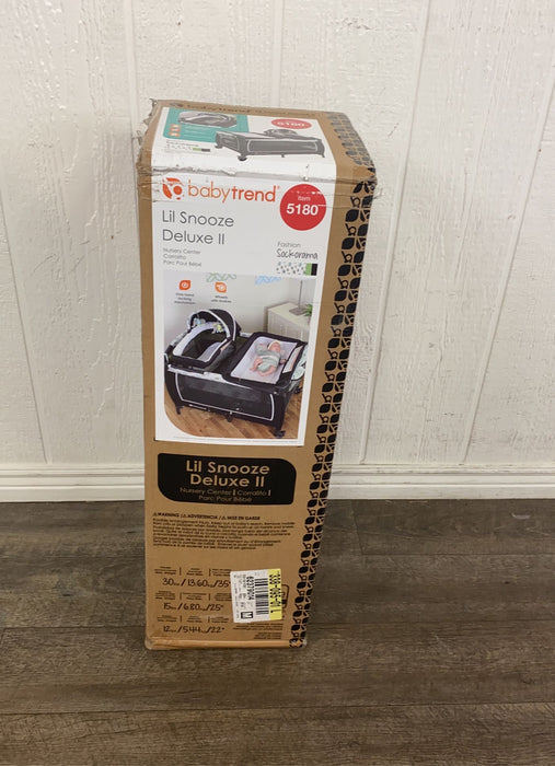baby trend lil snooze deluxe 2 disassembly Baby Trend Lil Snooze Deluxe II Nursery Center, Sockorama
