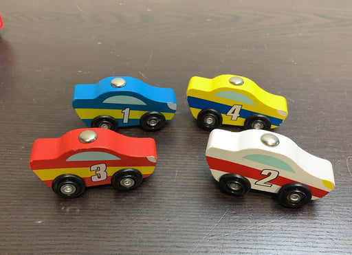 secondhand Melissa & Doug Magnetic Car Loader