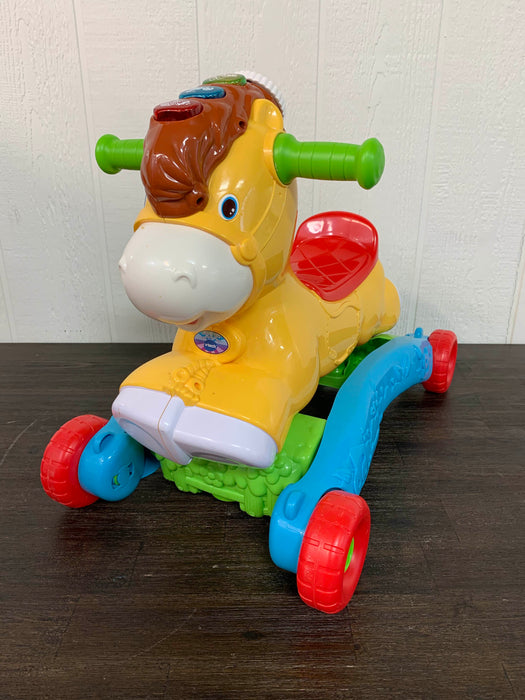 secondhand VTech Gallop And Rock Learning Pony