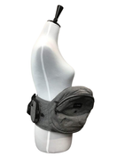 secondhand TushBaby Hip Baby Carrier, Charcoal