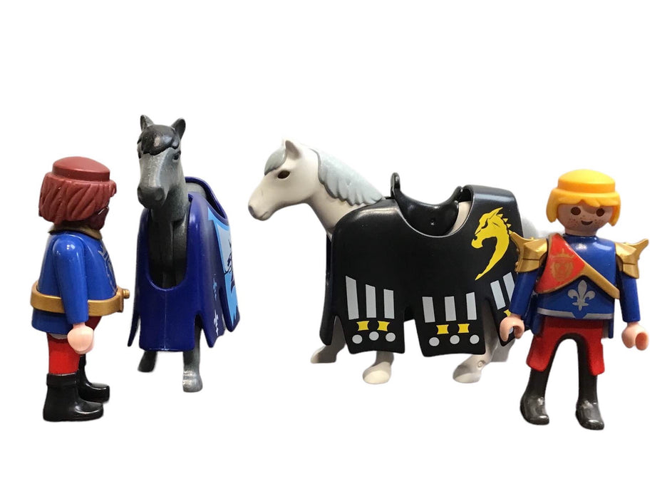 secondhand BUNDLE Playmobil Figures