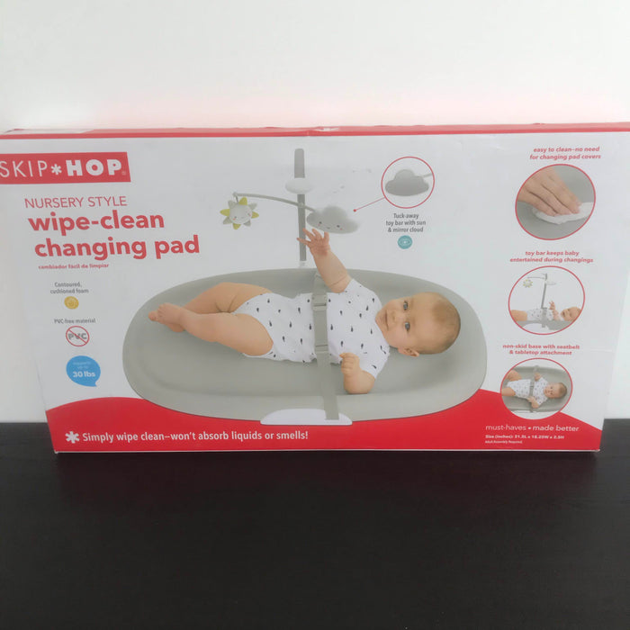 used Skip Hop Wipe-Clean Changing Pad