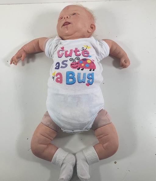 secondhand Olga Auer Realistic Reborn Doll