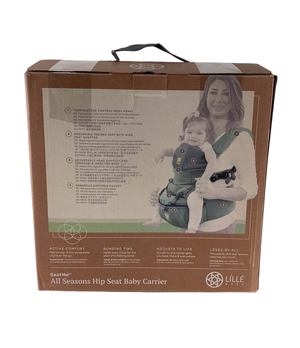 Lillebaby seatme hip sales seat baby carrier