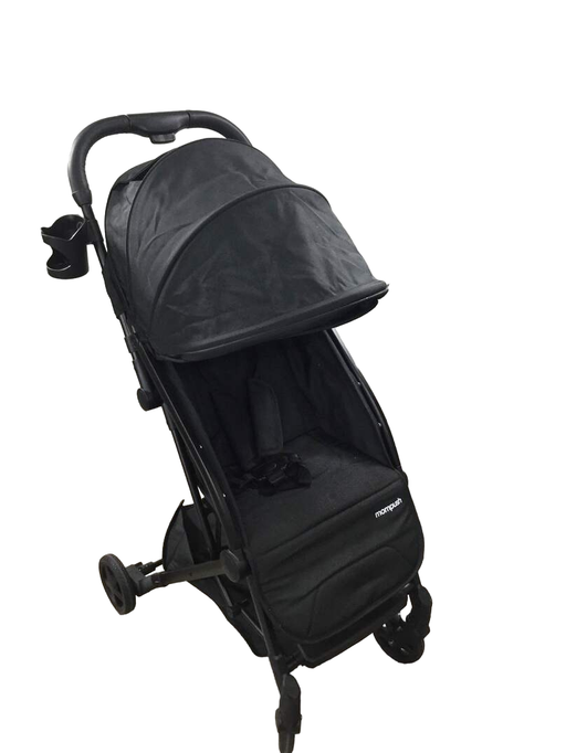 used Mompush Lithe Stroller, 2022, Black