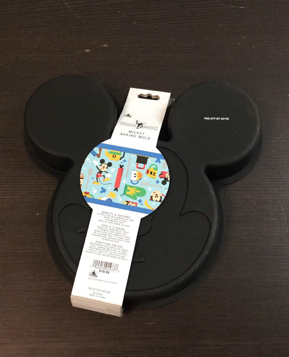 secondhand Disney Mickey Mouse Baking Mold