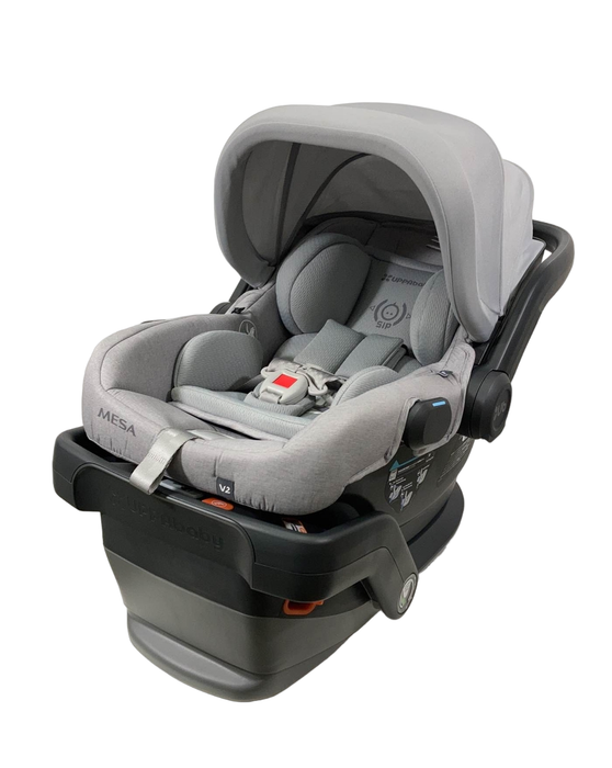 used UPPAbaby MESA V2 Infant Car Seat, Stella (Grey Melange), 2022